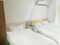 天津美度公寓 - 简约复式双床套房