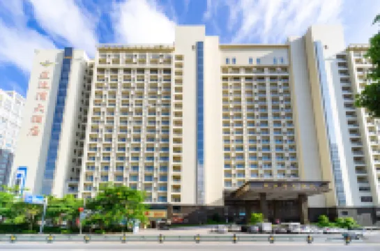 陽江閘坡藍波灣ホテル