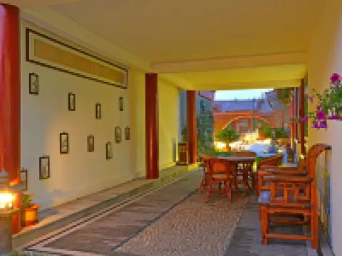 秦皇島竹居酒店（山海關天下第一關景區古城店） 鄰近孟姜女廟的酒店