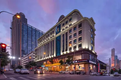 Vienna International Hotel (Dalian City Government) Hotel dekat Wuchang Tegong Rice