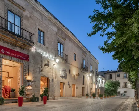 Hotel NH Collection Cáceres Palacio de Oquendo Hoteles en Cáceres