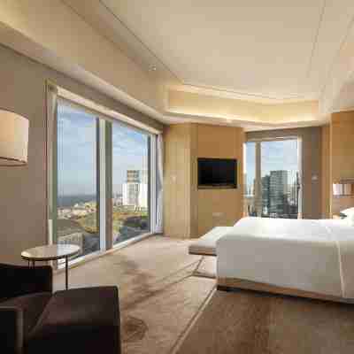 大連富力希爾頓酒店 Rooms