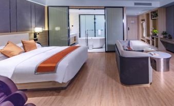 Handan Mingzhu Hotel (Congtai Park Handan Road)