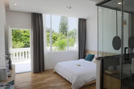 CASA V. Отели рядом с достопримечательностью «Beizaijiao Beach»