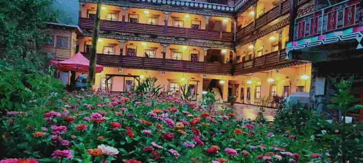 Danba Arong Folk Custom House Các khách sạn ở Đan Ba