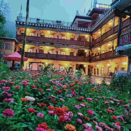 Danba Arong Folk Custom House