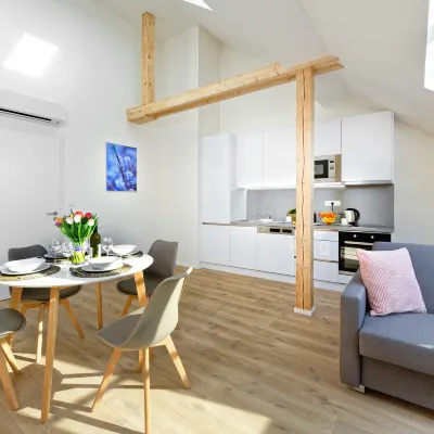 DownTown Suites Jugoslavska Hotels near Old Town