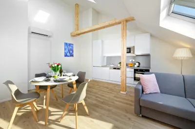 DownTown Suites Jugoslavska Hotels in Prague 2
