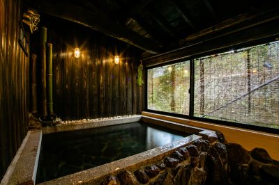 スパ・大浴場 和モダンな温泉旅館 湯布院らんぷの宿の写真