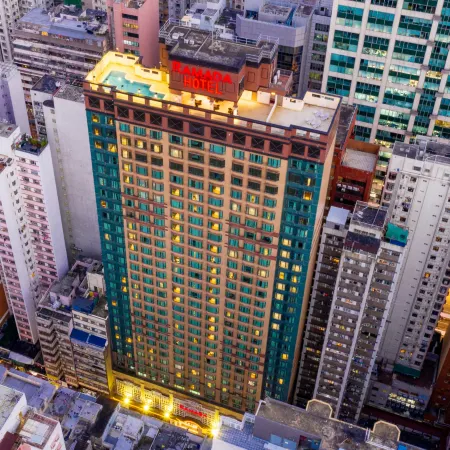Ramada Hong Kong Grand View Отели рядом с достопримечательностью «Станция метро North Point»
