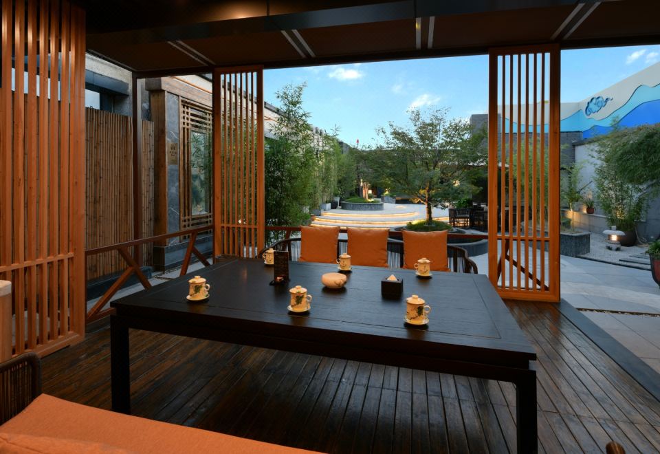 쯔 위 호텔의 객실 내부 이미지