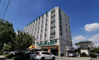 Greentree Inn Jiangsu Suzhou Kunshan Development Zone Penglang Xinxing Road Express Hotel