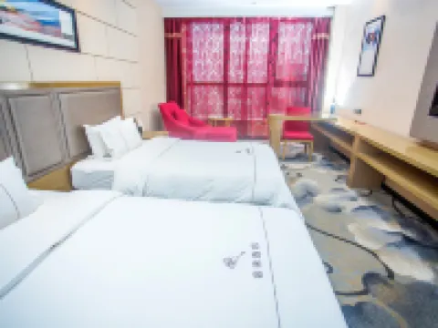 Fangcheng Rongjin Fashion Boutique Hotel 方城のホテル