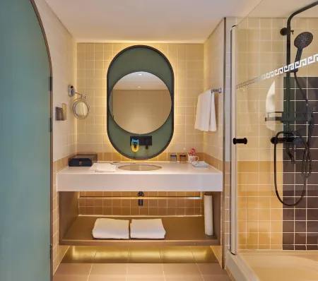 Hangzhou West Lake Zhongwei Xiangyi Hotel Отели рядом с достопримечательностью «Caozhuang Park»