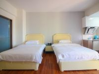清远时光主题公寓 - 优选双床房