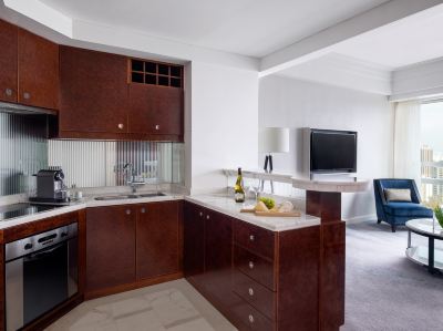 クラブスイート(1ベッドルーム)(キッチン) コーディス 香港の写真