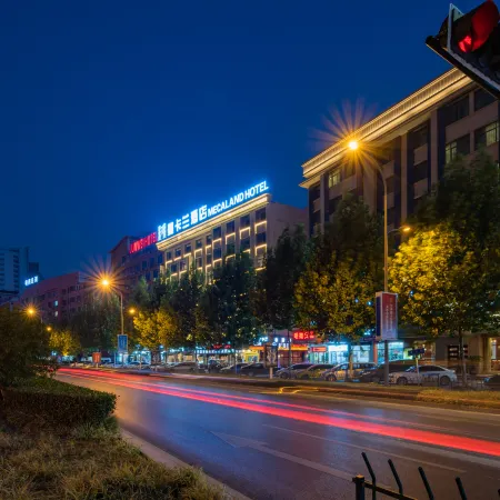 Yiwu Mankalan Hotel (International Trade City Xinguanghui Branch)