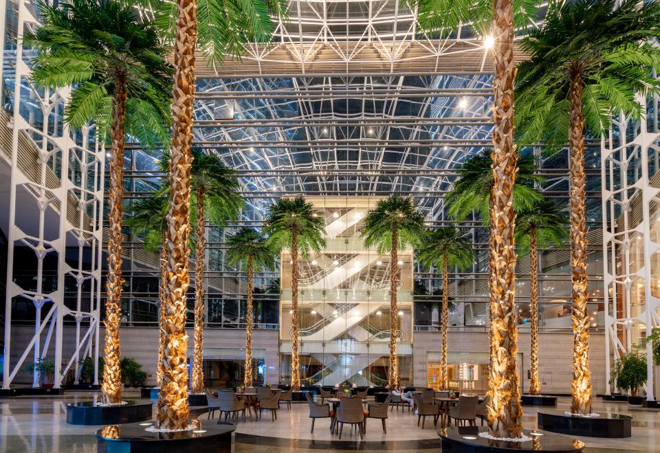 카이 와 플라자 호텔의 고급스러운 외관