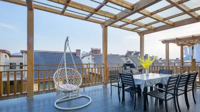 Floral Hotel· Hangzhou Migu Future Homestay 캉성 대학 주변 호텔