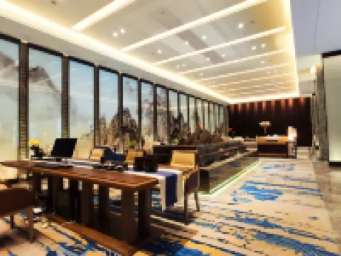 嘉峪関名嘉匯諾金インターナショナルホテル 嘉峪関のホテル