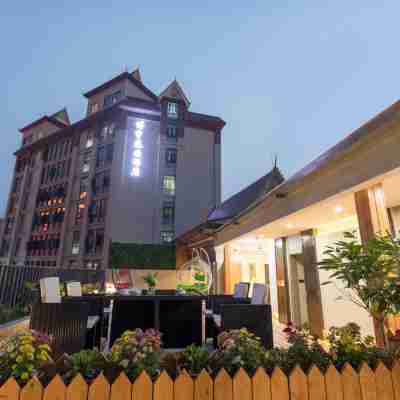 勐海博宇花園酒店 Hotel Exterior