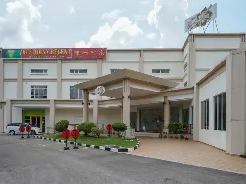 Garden View Hotel Hotel di Bahau