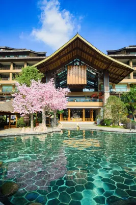 Emeishan Yuquanwan Zen Private Tang Bieyuan Hotel a Emeishan