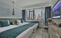 MEHOOD LESTIE Hotel (Tianjin Five Avenue Yingkoudao Subway Station) Hotel in zona Heping Gymnasium