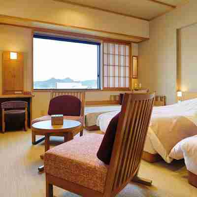 ことひら温泉 御宿 敷島館 Rooms
