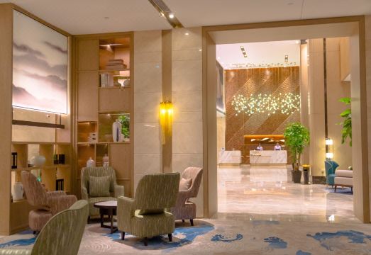 풍성한 조식 뷔페