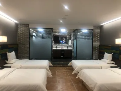 Aishang Internet Hotel (Xinxiang Pangdonglai Erpang) โรงแรมในเขตเอ่ยปิน