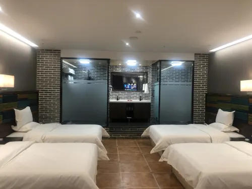 Aishang Internet Hotel (Xinxiang Pangdonglai Erpang)
