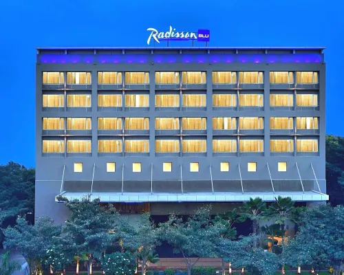 Radisson Blu Bengaluru Outer Ring Road Hotels near Biocon