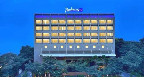 Radisson Blu Bengaluru Outer Ring Road 벵갈루루 호텔