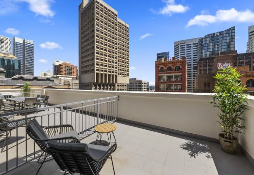 Yehs 호텔 시드니 Qvb 외관