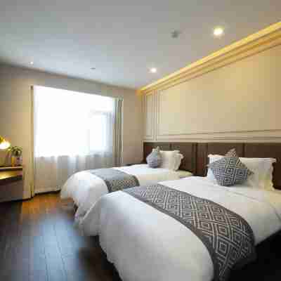 格美酒店（肥東龍泉西路店埠河公園店） Rooms