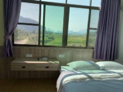 连州长迳休闲农家乐 - 田园大床房
