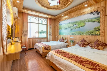 Likeng Wangjing Homestay, Wuyuan Отели рядом с достопримечательностью «Wangcha Village»