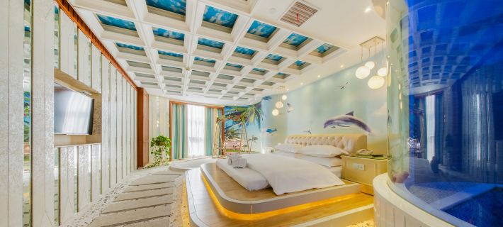 Shuiyue Qinghua New Concept Hotel Hotéis em Deqing