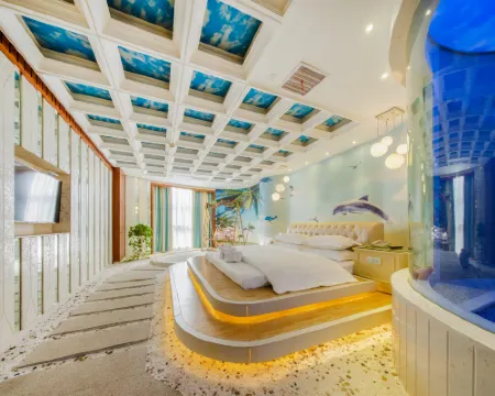 Shuiyue Qinghua New Concept Hotel โรงแรมในเต๋อชิง