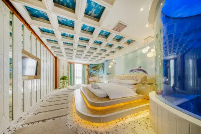 Shuiyue Qinghua New Concept Hotel Hotels in Deqing Downtown Area