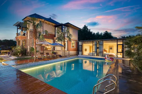 Langjia Courtyard Garden Boutique Stay at Moganshan