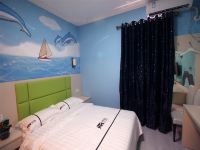 珠海梦寓商务公寓 - 精致海洋主题大床房