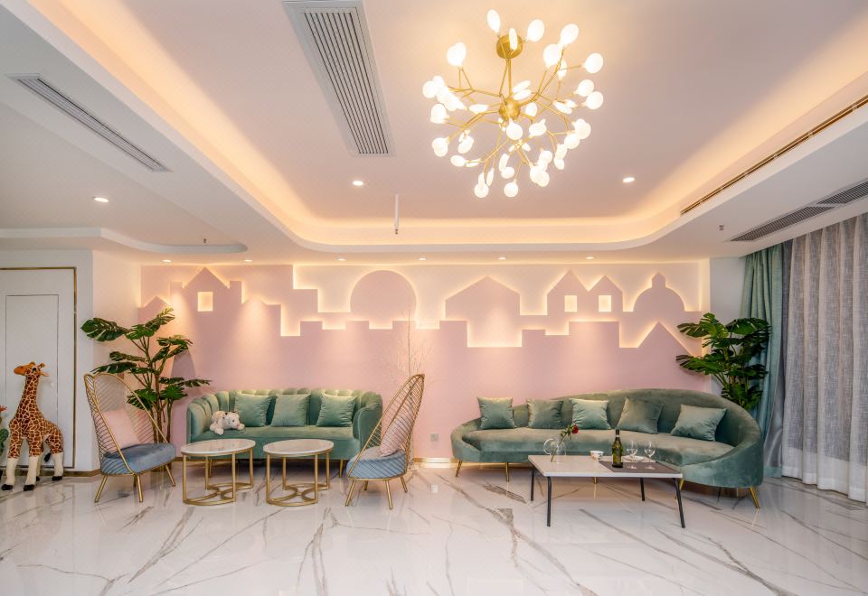 정글 엘리펀트 호텔의 편안한 침대 공간