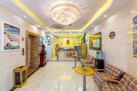 Super 8 Hotel (Lanzhou Xiguan Cross Zhongshan Bridge) Отели рядом с достопримечательностью «Ming Zhenyuan Flying Bridge Former Site»