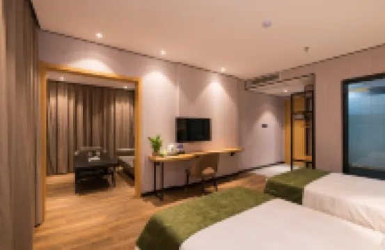 GreenTree Zhixuan Hotel (Fuzhou Sanfang Qixiang Nanmendou Subway Station) Hotels near Yu Mountain Scenic Park