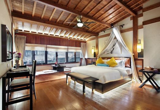 Qing San She Art Inn 전경