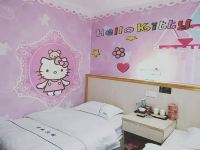 清新华盛宾馆 - Hello Kitty双床房