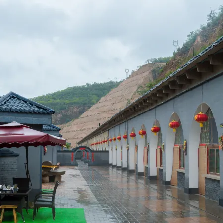 Liang Family Cave Dwelling Courtyard in Yanchuan