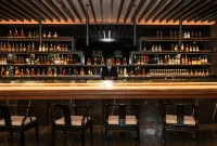 Tengchong Kaichen Hot Spring Hotel - bar